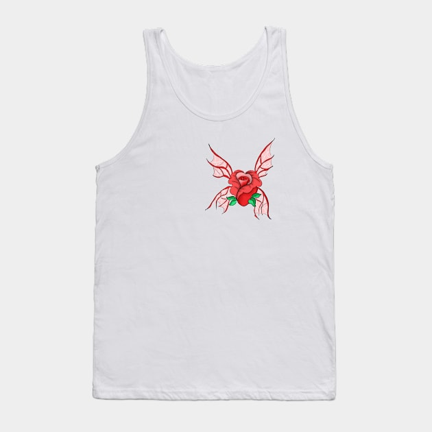 Flower Fairy Tank Top by Make_them_rawr